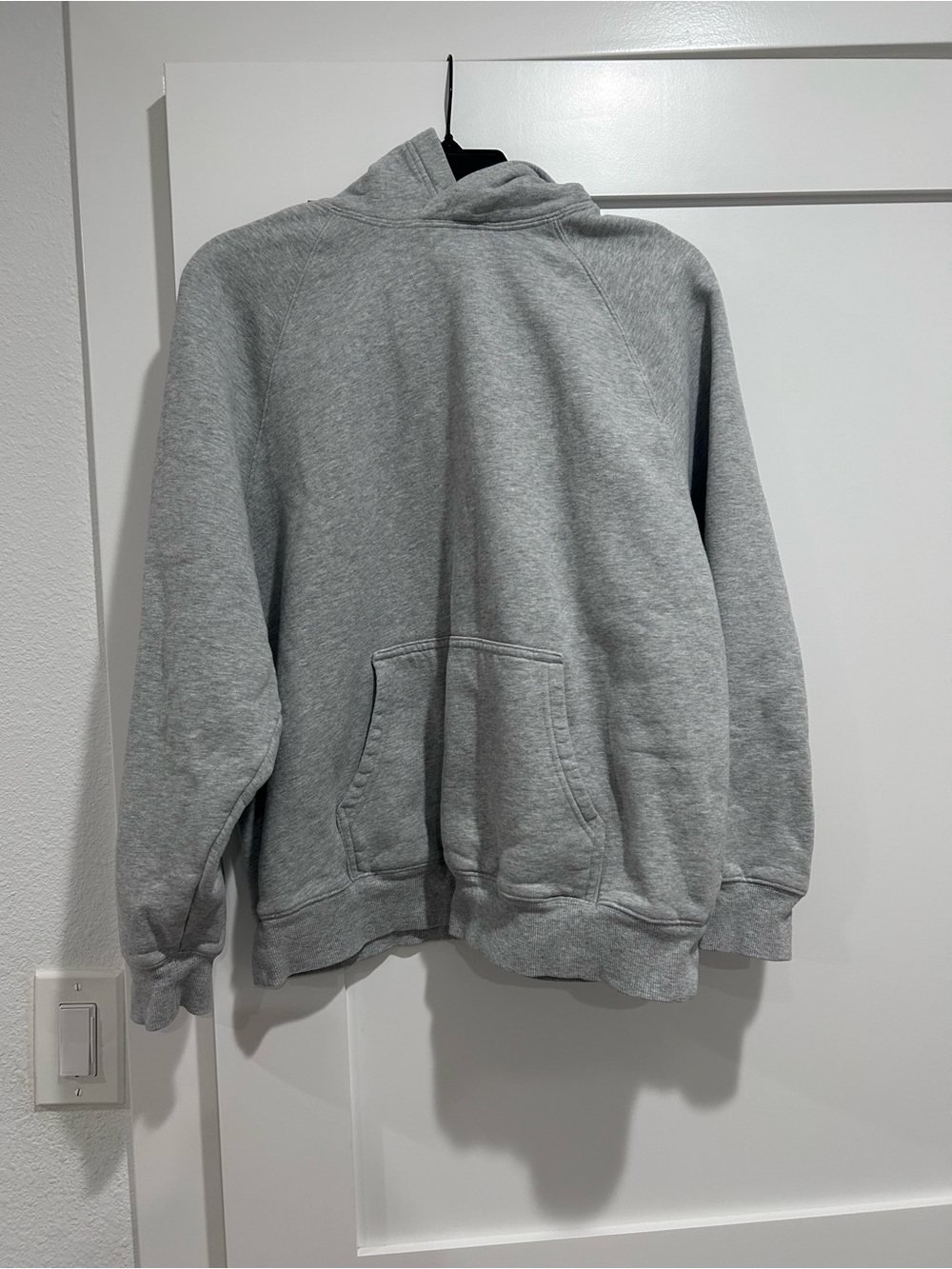 Aritzia grey hoodie